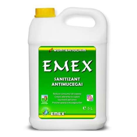 Amorsa Acrilica Antimucegai ?Emex? - Bid. 20 L